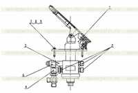 P3B4401T6 Тормозной клапан в сборе P3B4401T6 Тормозной клапан в сборе