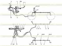 P3B44T6 Сервисная тормозная система P3B44T6 Сервисная тормозная система