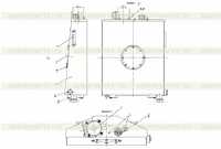P3B46T6 Гидравлический масляный бак в сборе P3B46T6 Гидравлический масляный бак в сборе