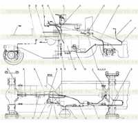 Система торможения Z50E09T46 Система торможения Z50E09T46