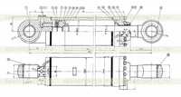 CF200X90/550EE Наклонный цилиндр