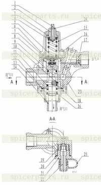 Масляный водный разделитель Масляный водный разделитель