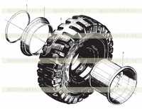 Обод в сборе Z5EII0602 Обод в сборе Z5EII0602