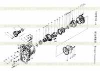 YJSW315-6 Гидротрансформатор YJSW315-6 Гидротрансформатор