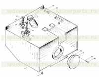 Z50E0101T46 Топливный бак Z50E0101T46 Топливный бак