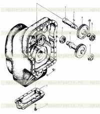 Z50E03T42 Трансмиссия (II) Z50E03T42 Трансмиссия (II)