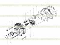 Z50E03T42 Трансмиссия (IX) Механизм насоса Z50E03T42 Трансмиссия (IX) Механизм насоса