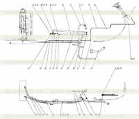 Z50E04T46 Трансмиссия Линия масла и управляющая система Z50E04T46 Трансмиссия Линия масла и управляющая система