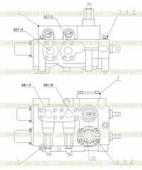Z50E1001T38 Клапан многоканального инвертора Z50E1001T38 Клапан многоканального инвертора