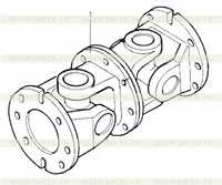 Z50E11 Вал заднего привода Z50E11 Вал заднего привода