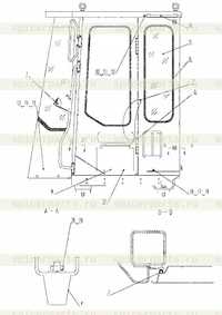 Z50E13T46 Кабина Z50E13T46 Кабина