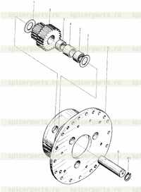 Z50F0602 Редуктор ступицы Z50F0602 Редуктор ступицы