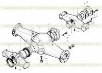 Z5EII05 Задняя ось (I) Z5EII05 Задняя ось (I)