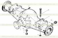 Z5EII06 Передняя ось (I) Z5EII06 Передняя ось (I)