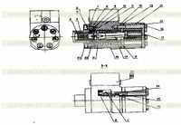 BZZ1-400 Рулевой механизм