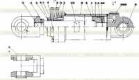 CF125X70760ERE-00 Подъемный цилиндр