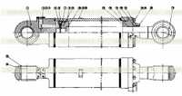 CF140X75515EE-00 Наклонный цилиндр