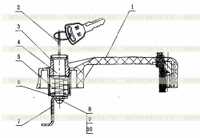 GMS502C00-00 Рукоятка в сборе 2 GMS502C00-00 Рукоятка в сборе 2