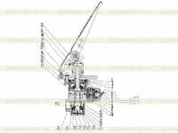 HP3514AB Воздушный тормозной клапан HP3514AB Воздушный тормозной клапан