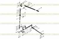 Выключатель питания - Задний мост Выключатель питания - Задний мост