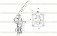 XM60C 3514002 Воздушный тормозной клапан XM60C 3514002 Воздушный тормозной клапан