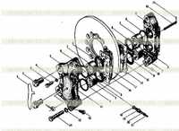 Z3B II 0603 Тормоз Z3B II 0603 Тормоз