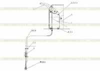 Z3BII0901T12 Ручной тормозной стержень Z3BII0901T12 Ручной тормозной стержень
