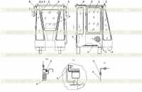 Z3BII13T16 Кабина Z3BII13T16 Кабина