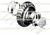 Z3BV06 Ось II Z3BV06 Ось II