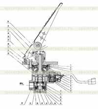 HP3514AB Воздушный тормозной клапан
