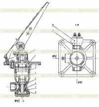 XM60C(CD)-3514002 Воздушный тормозной клапан XM60C(CD)-3514002 Воздушный тормозной клапан
