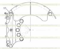 Z5EII0601 Тормоз Z5EII0601 Тормоз