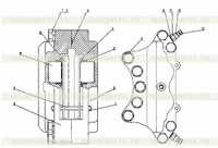 Тормоз Z5EII0501 Тормоз Z5EII0501
