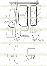 Кабина 1 Кабина 1