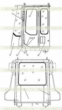 Кабина 4 Кабина 4