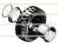 Колесо в сборе Z5EII0602 Колесо в сборе Z5EII0602