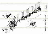 YJSW315-6 Преобразователь крутящего момента YJSW315-6 Преобразователь крутящего момента