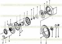 Z50E03T42 Трансмиссия (VI) - Вал в сборе Z50E03T42 Трансмиссия (VI) - Вал в сборе