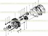 Z50E03T42 Трансмиссия (IX) Шестеренчатый насос в сборе Z50E03T42 Трансмиссия (IX) Шестеренчатый насос в сборе