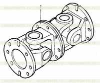 Z50E11 Задний приводной вал Z50E11 Задний приводной вал