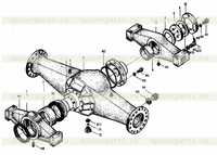 Z5EII05 Задняя ось (I) Z5EII05 Задняя ось (I)