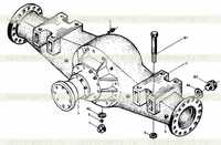Z5EII06 Передняя ось (I) Z5EII06 Передняя ось (I)