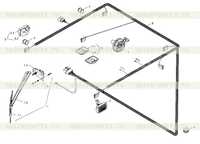 Электропроводка кабины Электропроводка кабины