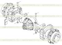 REAR DRIVE AXLE INSTALLATION REAR DRIVE AXLE INSTALLATION
