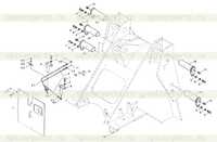9F850-16А000000А0 Front frame accessories 9F850-16А000000А0 Front frame accessories