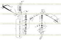 9F850-83A000000A0 Gear shift control system 9F850-83A000000A0 Gear shift control system