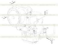 9F653-23A000000A0 Gearbox installation 9F653-23A000000A0 Gearbox installation