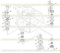 9F850-12A000000A0 Joint assembly 9F850-12A000000A0 Joint assembly
