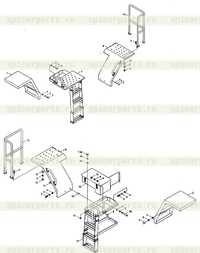 9F653-48A000000A0 Mudguard and walking board assembly 9F653-48A000000A0 Mudguard and walking board assembly