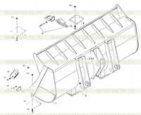 Ковш каменный Ковш каменный